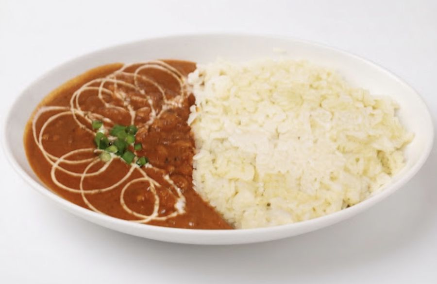 キーマカレーライスセット