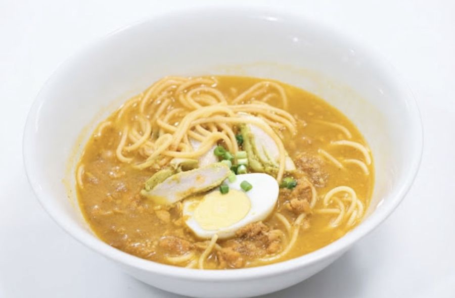 キーマカレーラーメン
