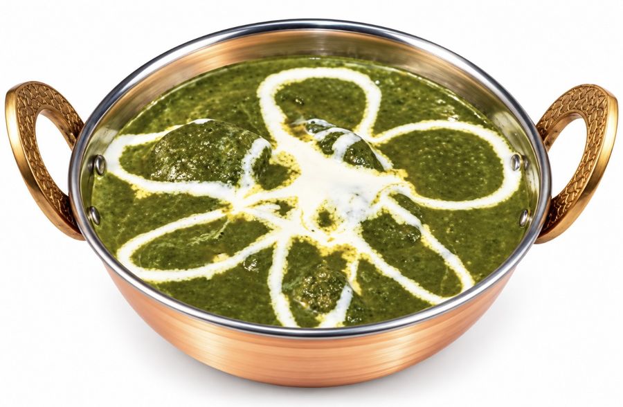 ほうれん草チキンカレー